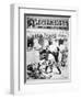 Front Cover of The Jesse James Stories Printed 1898-null-Framed Giclee Print