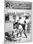 Front Cover of The Jesse James Stories Printed 1898-null-Mounted Giclee Print