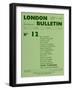 Front Cover of the 'London Bulletin', No. 12, March 1939-null-Framed Giclee Print