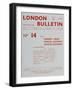 Front Cover of the 'London Bulletin', No. 14, May 1939-null-Framed Giclee Print