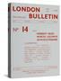 Front Cover of the 'London Bulletin', No. 14, May 1939-null-Stretched Canvas