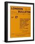 Front Cover of the 'London Bulletin', No. 17, June 1939-null-Framed Giclee Print
