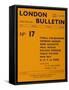 Front Cover of the 'London Bulletin', No. 17, June 1939-null-Framed Stretched Canvas