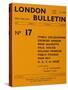 Front Cover of the 'London Bulletin', No. 17, June 1939-null-Stretched Canvas