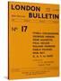 Front Cover of the 'London Bulletin', No. 17, June 1939-null-Stretched Canvas