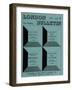 Front Cover of the 'London Bulletin', No. 2, May 1938-null-Framed Giclee Print