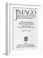 Front Cover of the Magazine 'Imago', published by Hugo Heller, Leipzig und Wien, April 1913-Sigmund Freud-Framed Giclee Print