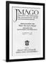 Front Cover of the Magazine 'Imago', published by Hugo Heller, Leipzig und Wien, April 1913-Sigmund Freud-Framed Giclee Print