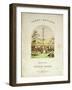 Front Cover of the Music Cover for 'Merry England', a Quadrille by Wilhelm Keller-null-Framed Giclee Print