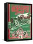 Front Cover of the Score of 'I Love My Horse and Wagon, But Oh! You Buick Car', 1909-null-Framed Stretched Canvas