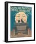Front Cover of the Score of 'On the Old Back Seat of the Henry Ford', C.1935-null-Framed Giclee Print