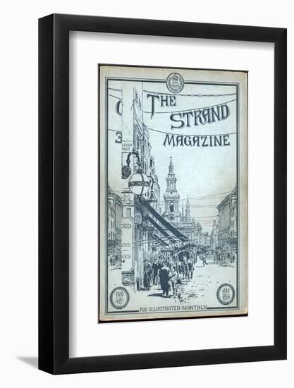 Front Cover of the Strand Magazine, May 1891-null-Framed Photographic Print