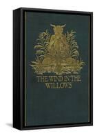 Front Cover Of the Wind in the Willows-null-Framed Stretched Canvas