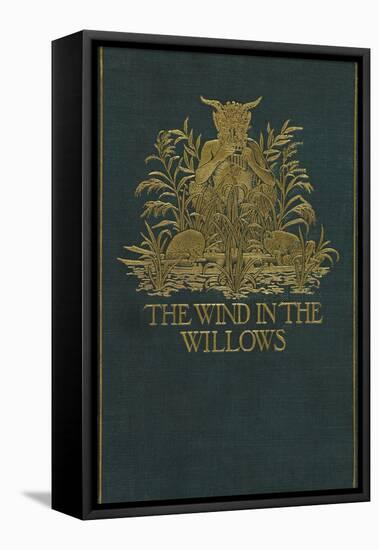Front Cover Of the Wind in the Willows-null-Framed Stretched Canvas