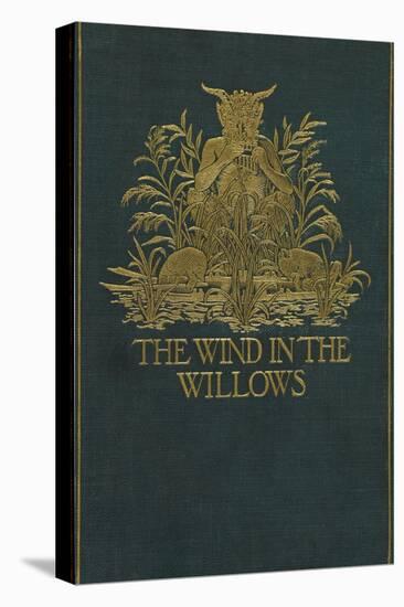 Front Cover Of the Wind in the Willows-null-Stretched Canvas