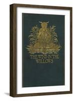 Front Cover Of the Wind in the Willows-null-Framed Giclee Print