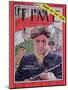 Front Cover of 'Time' Magazine Devoted to the Hungarian Revolution of 1956, 7th January 1957-null-Mounted Giclee Print