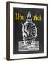 Front Cover of Ubu Roi Depicting Pere Ubu and the Spiral Adorning His Belly-null-Framed Photographic Print