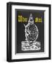 Front Cover of Ubu Roi Depicting Pere Ubu and the Spiral Adorning His Belly-null-Framed Photographic Print