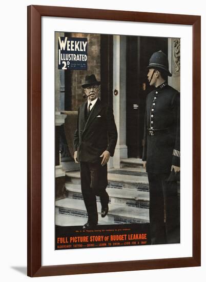 Front Cover of Weekly Illustrated Magazine - 13th June 1936-null-Framed Art Print