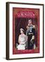 Front Cover of Weekly Illustrated Magazine - Coronation Souvenir Guide-null-Framed Art Print