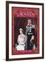 Front Cover of Weekly Illustrated Magazine - Coronation Souvenir Guide-null-Framed Art Print