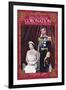 Front Cover of Weekly Illustrated Magazine - Coronation Souvenir Guide-null-Framed Art Print