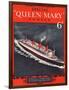 Front Cover of Weekly Illustrated Magazine - Queen Mary (Steamship) Special Issue-null-Framed Photographic Print