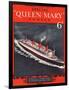 Front Cover of Weekly Illustrated Magazine - Queen Mary (Steamship) Special Issue-null-Framed Photographic Print