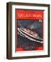 Front Cover of Weekly Illustrated Magazine - Queen Mary (Steamship) Special Issue-null-Framed Photographic Print