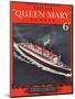 Front Cover of Weekly Illustrated Magazine - Queen Mary (Steamship) Special Issue-null-Mounted Photographic Print