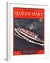 Front Cover of Weekly Illustrated Magazine - Queen Mary (Steamship) Special Issue-null-Framed Photographic Print