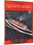 Front Cover of Weekly Illustrated Magazine - Queen Mary (Steamship) Special Issue-null-Mounted Photographic Print