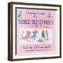 Front Cover the Three Blind Mice-Walton Corbould-Framed Premium Giclee Print