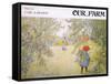 Front Cover-Carl Larsson-Framed Stretched Canvas