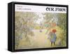 Front Cover-Carl Larsson-Framed Stretched Canvas