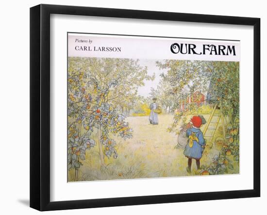 Front Cover-Carl Larsson-Framed Giclee Print