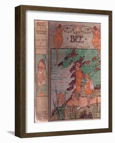 Front Cover-Charles Robinson-Framed Giclee Print