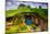 Front Door of a Hobbit House, Hobbiton, North Island, New Zealand, Pacific-Laura Grier-Mounted Photographic Print