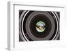 Front Element of A Camera Lens-yanmingzhang-Framed Photographic Print