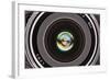 Front Element of A Camera Lens-yanmingzhang-Framed Photographic Print