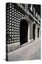 Front Elevation of Diamanti Palace, Macerata, Marche, Italy-Giulio Carpioni-Stretched Canvas