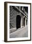 Front Elevation of Diamanti Palace, Macerata, Marche, Italy-Giulio Carpioni-Framed Giclee Print