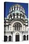 Front Elevation of St Alexander Nevsky Cathedral, Sofia, Bulgaria-null-Stretched Canvas