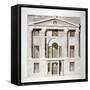 Front Elevation of the Society of Arts Building in John Adam Street, Westminster, London, C1770-null-Framed Stretched Canvas