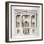 Front Elevation of the Society of Arts Building in John Adam Street, Westminster, London, C1770-null-Framed Giclee Print