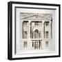 Front Elevation of the Society of Arts Building in John Adam Street, Westminster, London, C1770-null-Framed Giclee Print