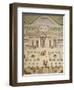 Front Elevation of Villa and Notional Garden-Andrea Urbani-Framed Giclee Print