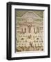 Front Elevation of Villa and Notional Garden-Andrea Urbani-Framed Giclee Print