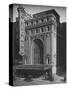 Front elevation, the Chicago Theatre, Chicago, Illinois, 1925-null-Stretched Canvas